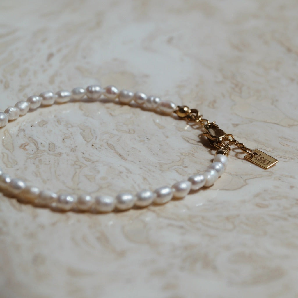 Parel armband, Parelsieraad voor de pols