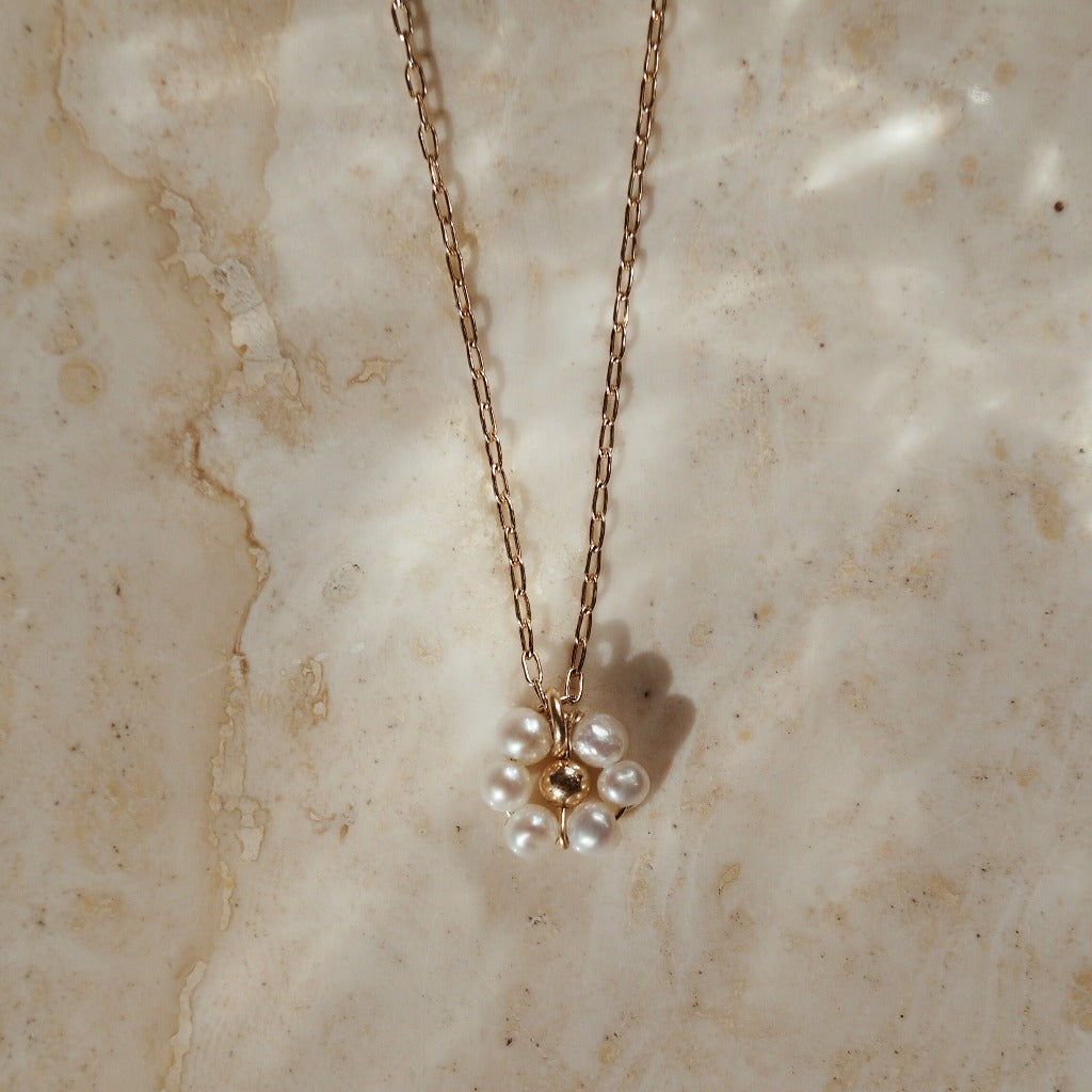 Florance Flower Necklace