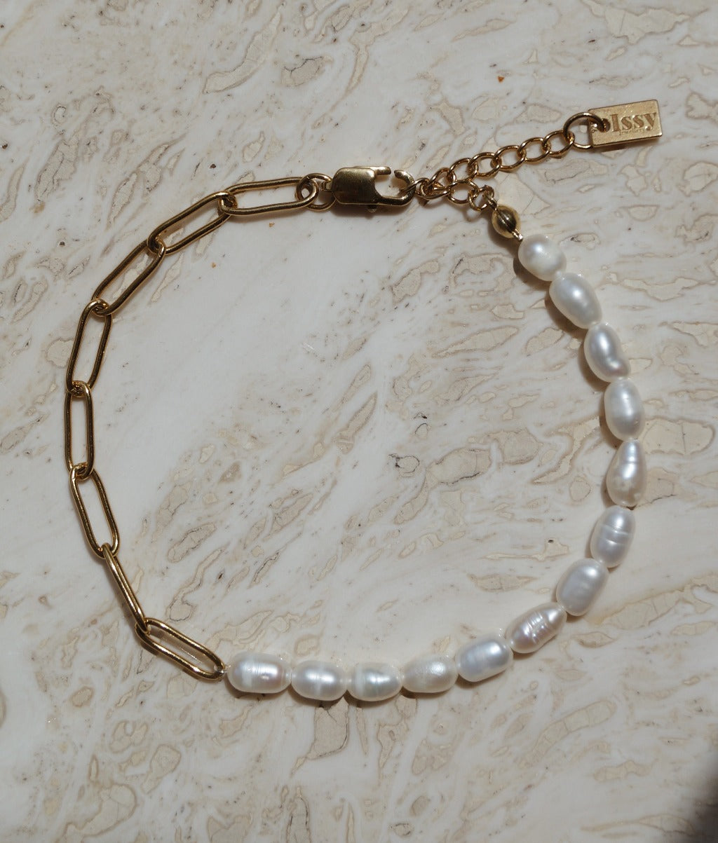 Parel armband dames, Klassieke parelarmband