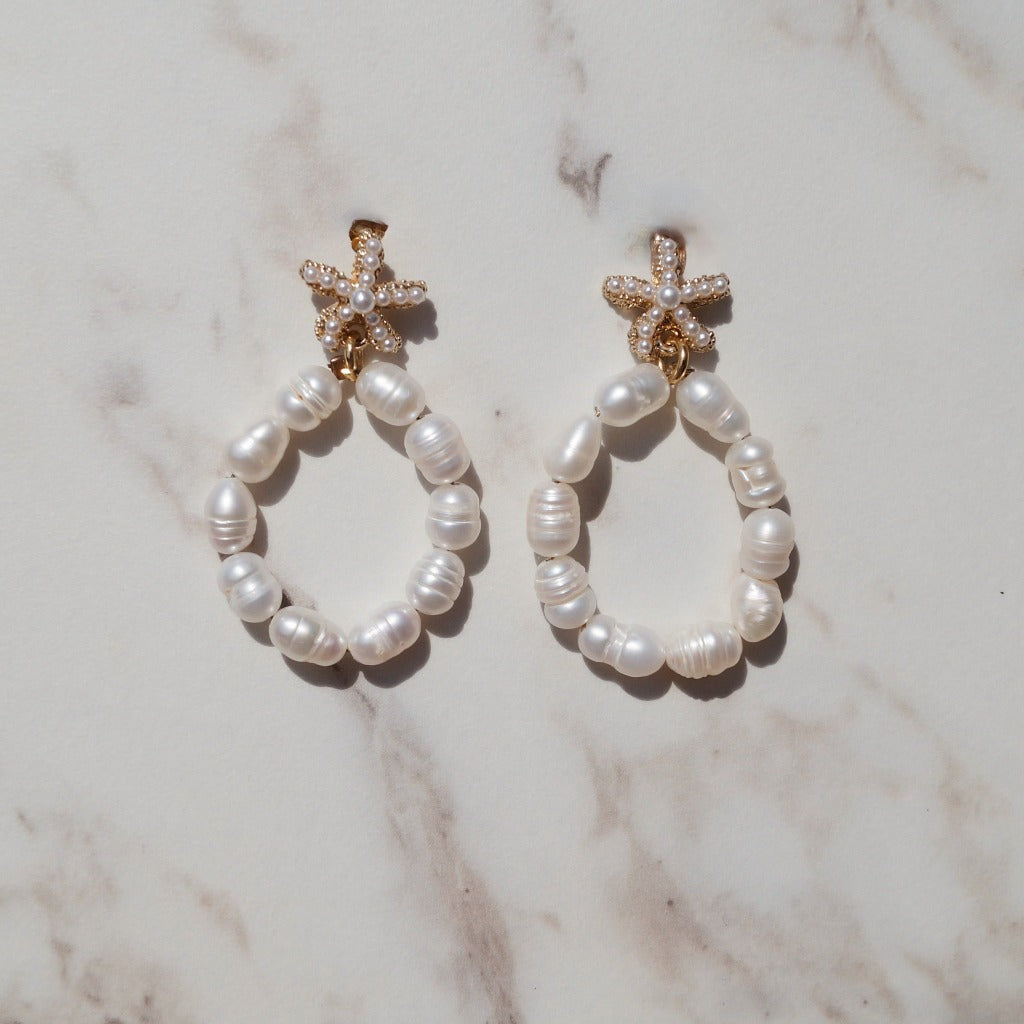 Sea Earrings