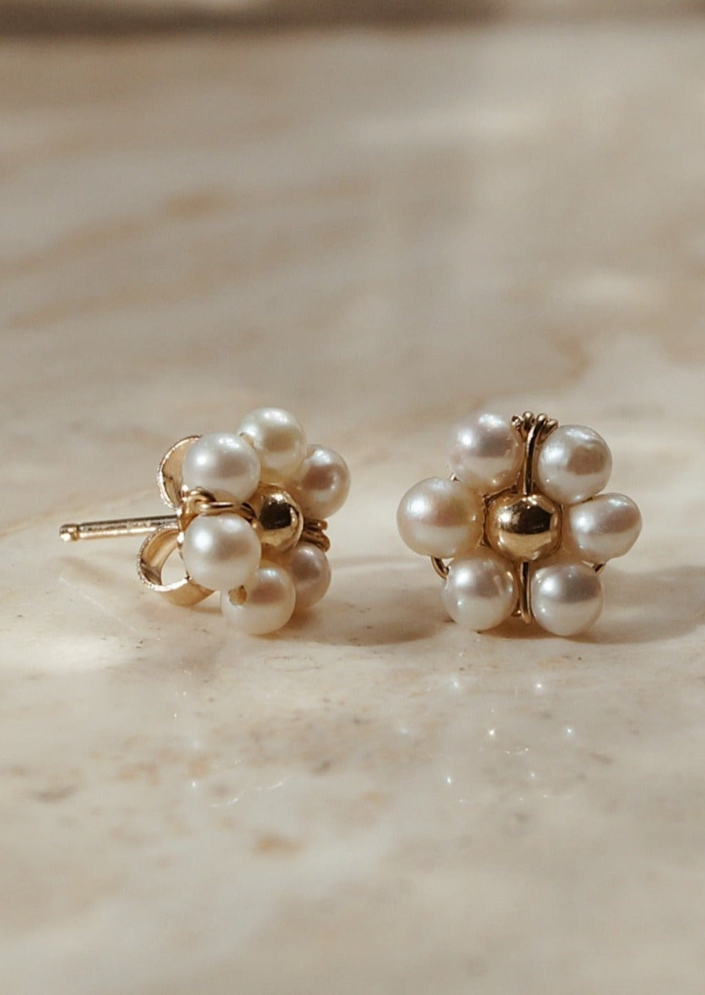 Florance Flower Studs