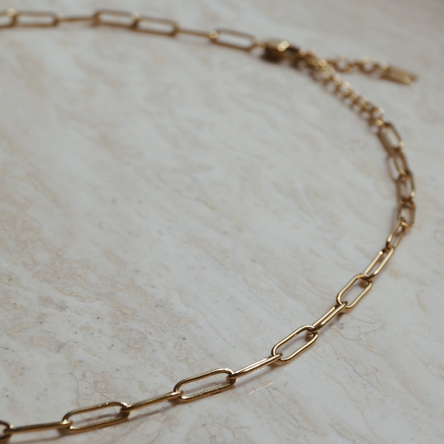 golden necklace, gouden ketting, schakel gouden ketting