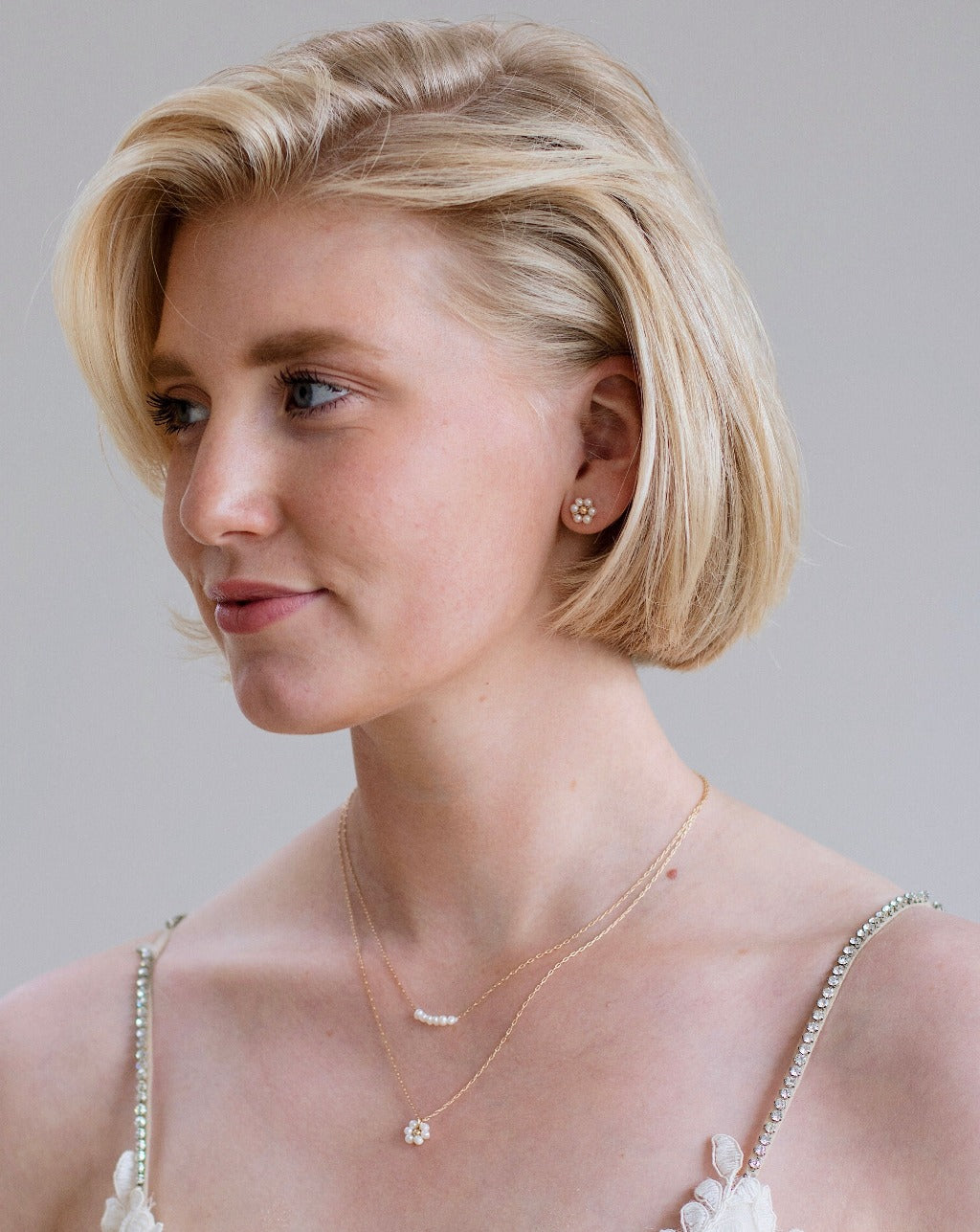 Florance Flower Necklace