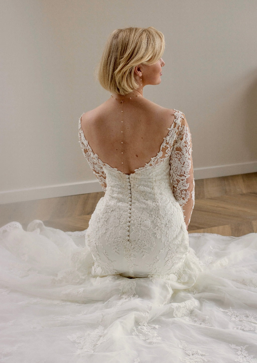 Kate Back Necklace