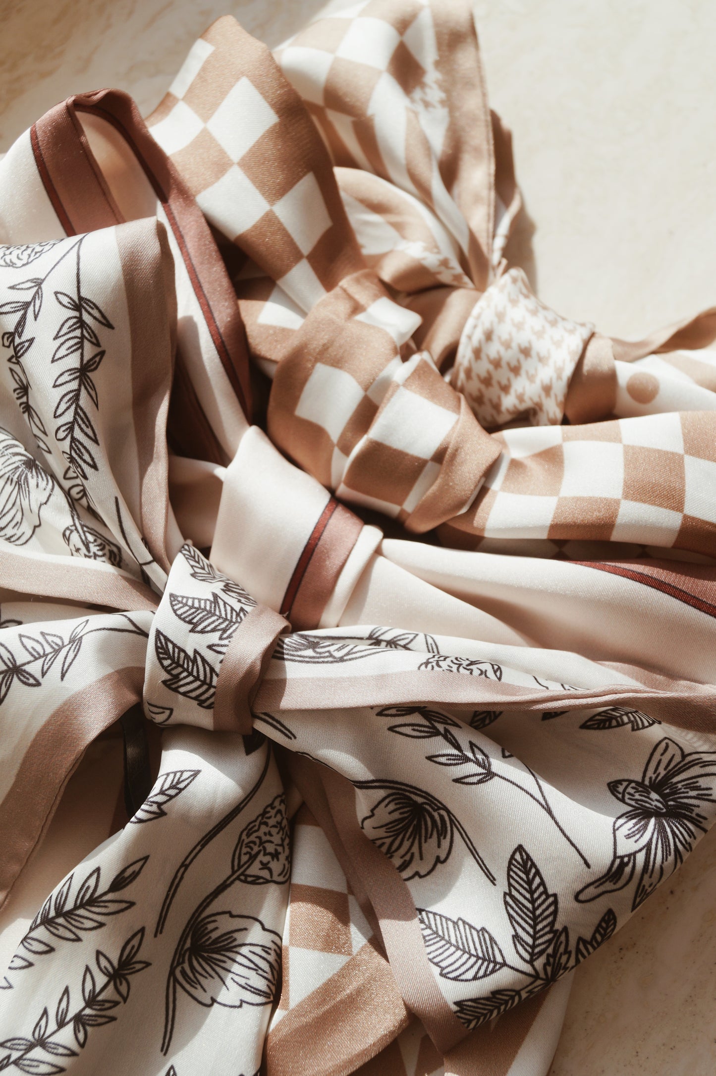 Satin Scarf