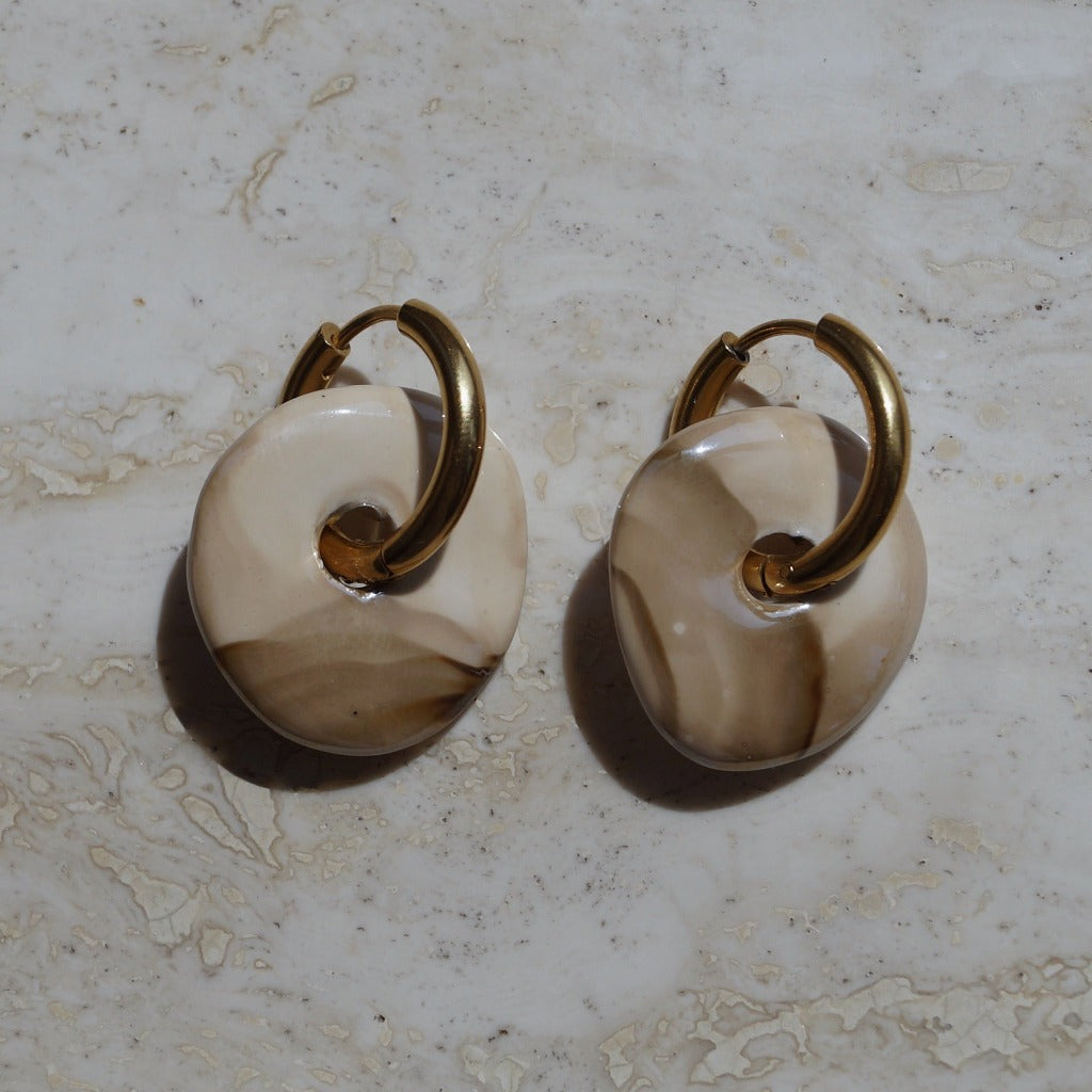 Stone Earrings