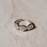 Triple Shell Ring