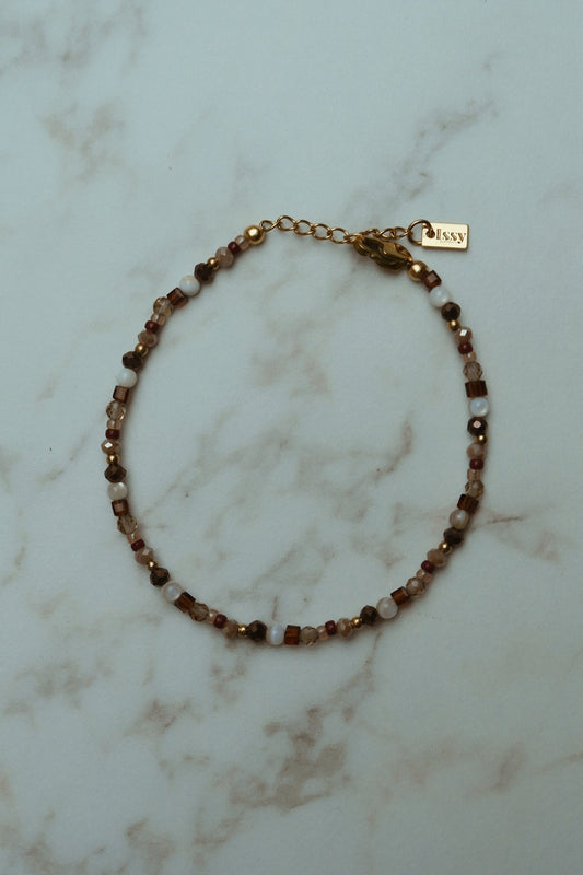 Brown World Bracelet