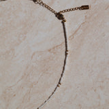 White Ivy Necklace 