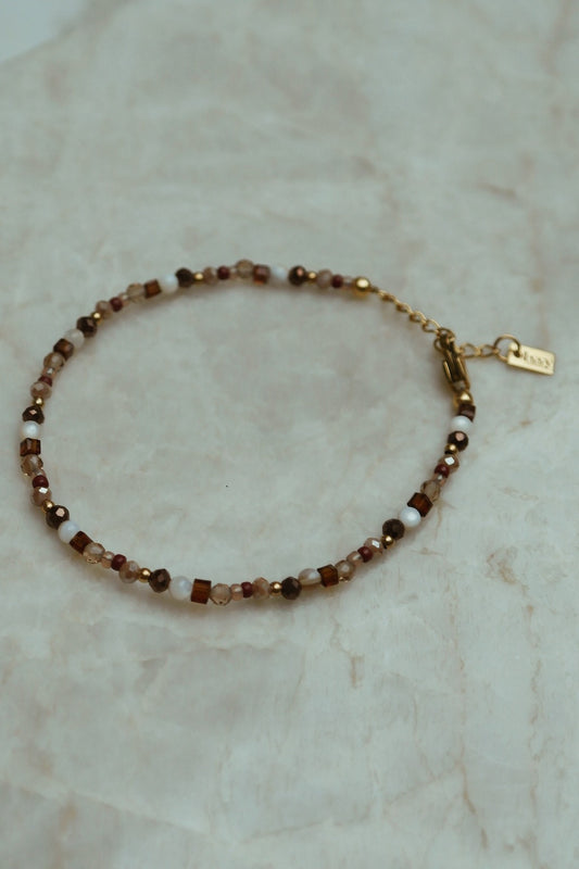 Brown World Bracelet