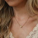 Spiral Shell Necklace