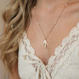 Pearl Drop Necklace