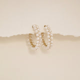 14krt Gold Filled - Double Roma Earrings