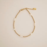 14krt Gold Filled - Pearly Bracelet