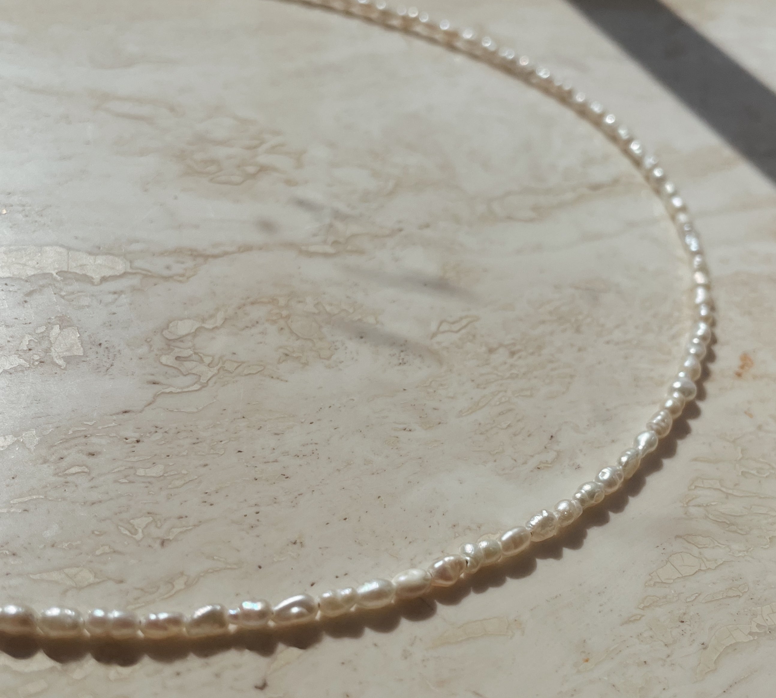 Pearl Necklace - ISSY Jewellery