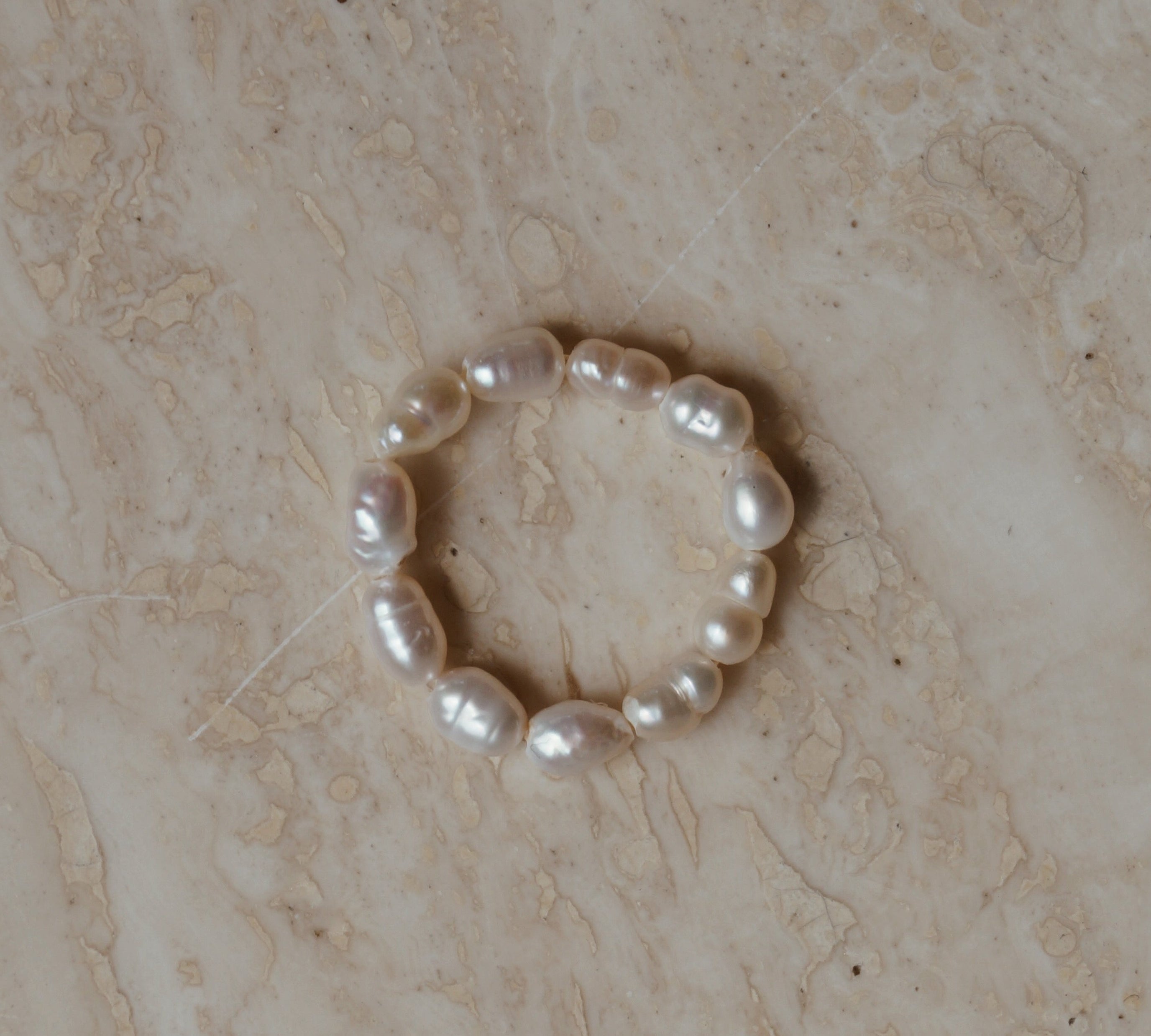 Pearl Ring - ISSY Jewellery