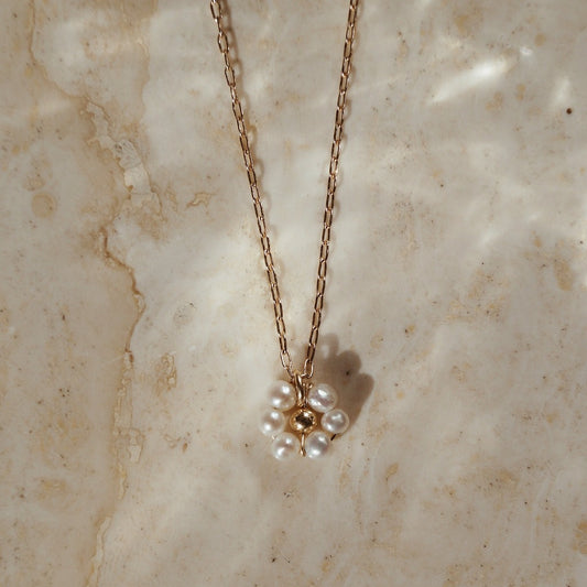 Florance Flower Necklace