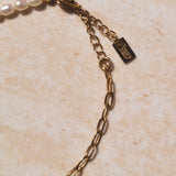 Subtile Pearl Chain Bracelet