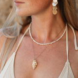 Golden Glow Necklace