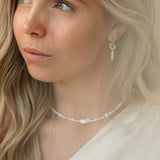 Amélie Pearl Necklace