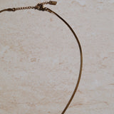 Flat Necklace