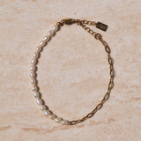 Subtile Pearl Chain Bracelet