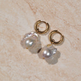Baroque Pearl Earrings