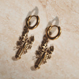 Lobster Earrings