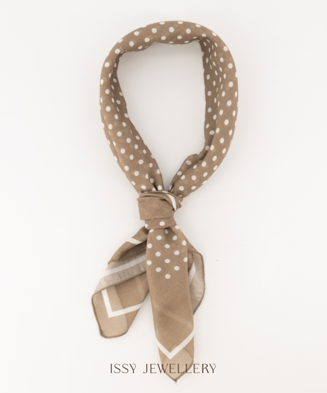 Polka Scarf