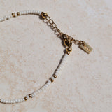 White Ivy Bracelet 