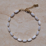 Oval Shell Bracelet