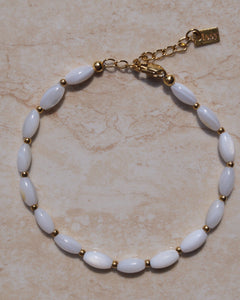 Oval Shell Bracelet