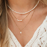 Messy Pearl Necklace