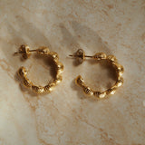 Shell Hoop Earrings