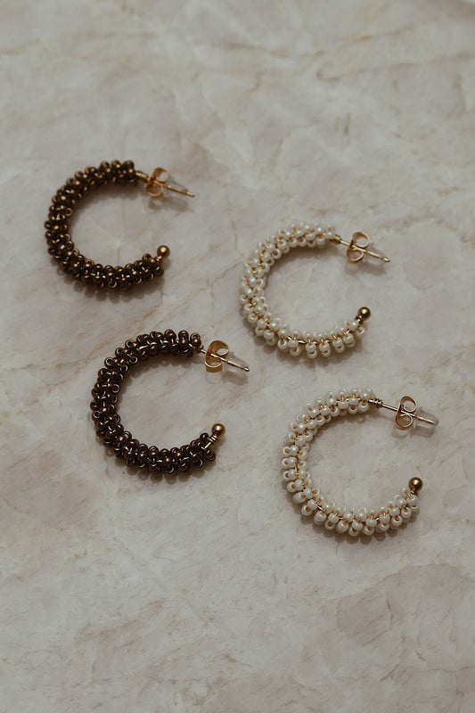 Brown Perfect Hoops