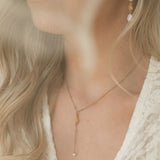 Elara Drop Necklace