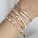 Beige World Bracelet