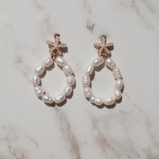 Sea Earrings