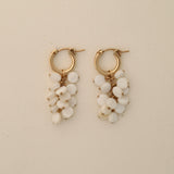 14K Gold Filled - Isabella Shell Earrings