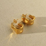 Abstract Ivy earrings