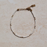 White Ivy Bracelet 