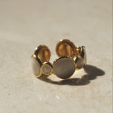 Ivory Circles Ring