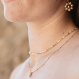 Bella Taupe Necklace
