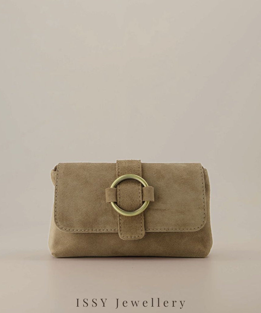Suède Crossbody Bag