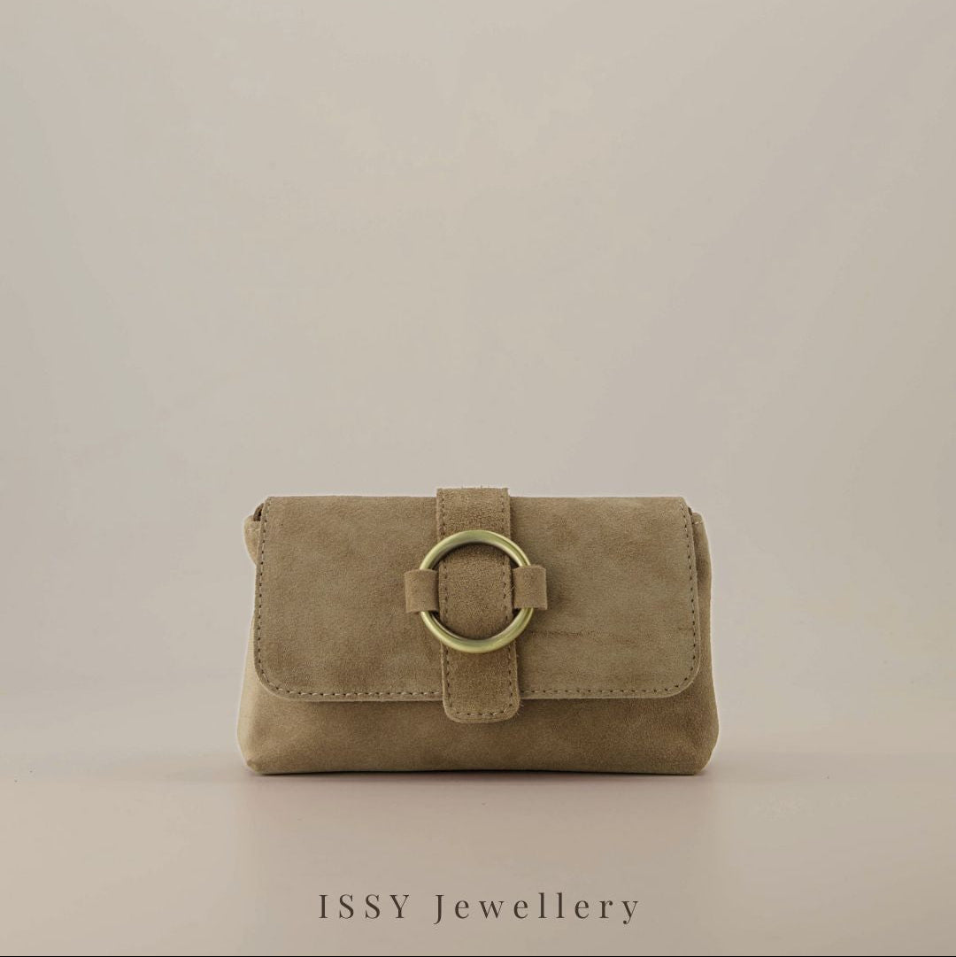 Suède Crossbody Bag