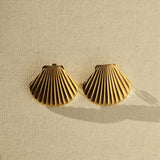 Big Shell Earrings