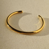 Bold Open bangle