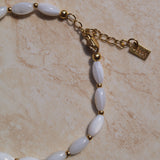 Oval Shell Bracelet