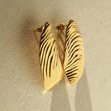 Mussel earrings