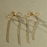 Bow Statement earrings